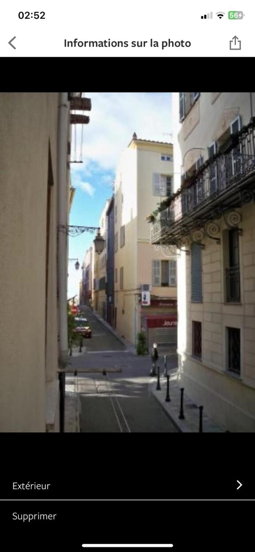 Appartement Plein Centre Tout Confort Location De Samedi A Samedi De Juin A Septembre Ajaccio  Exterior foto